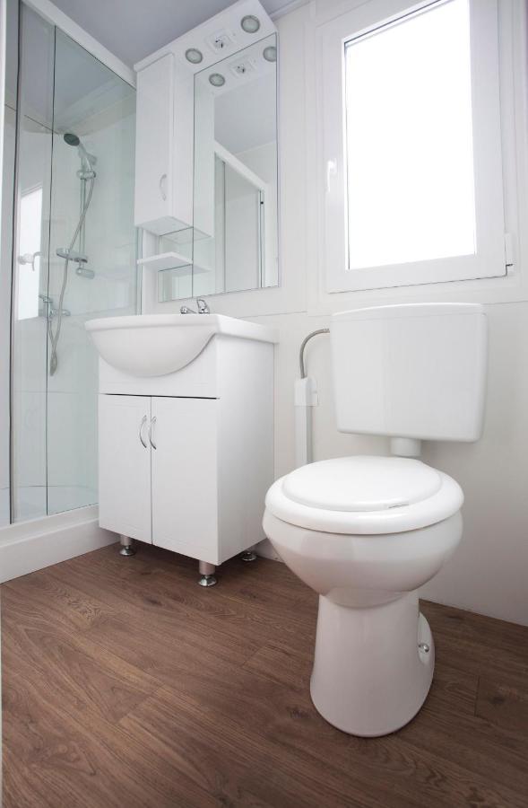 Cherry Premium Bianca Mobile Homes Zelena Laguna Пореч Екстериор снимка
