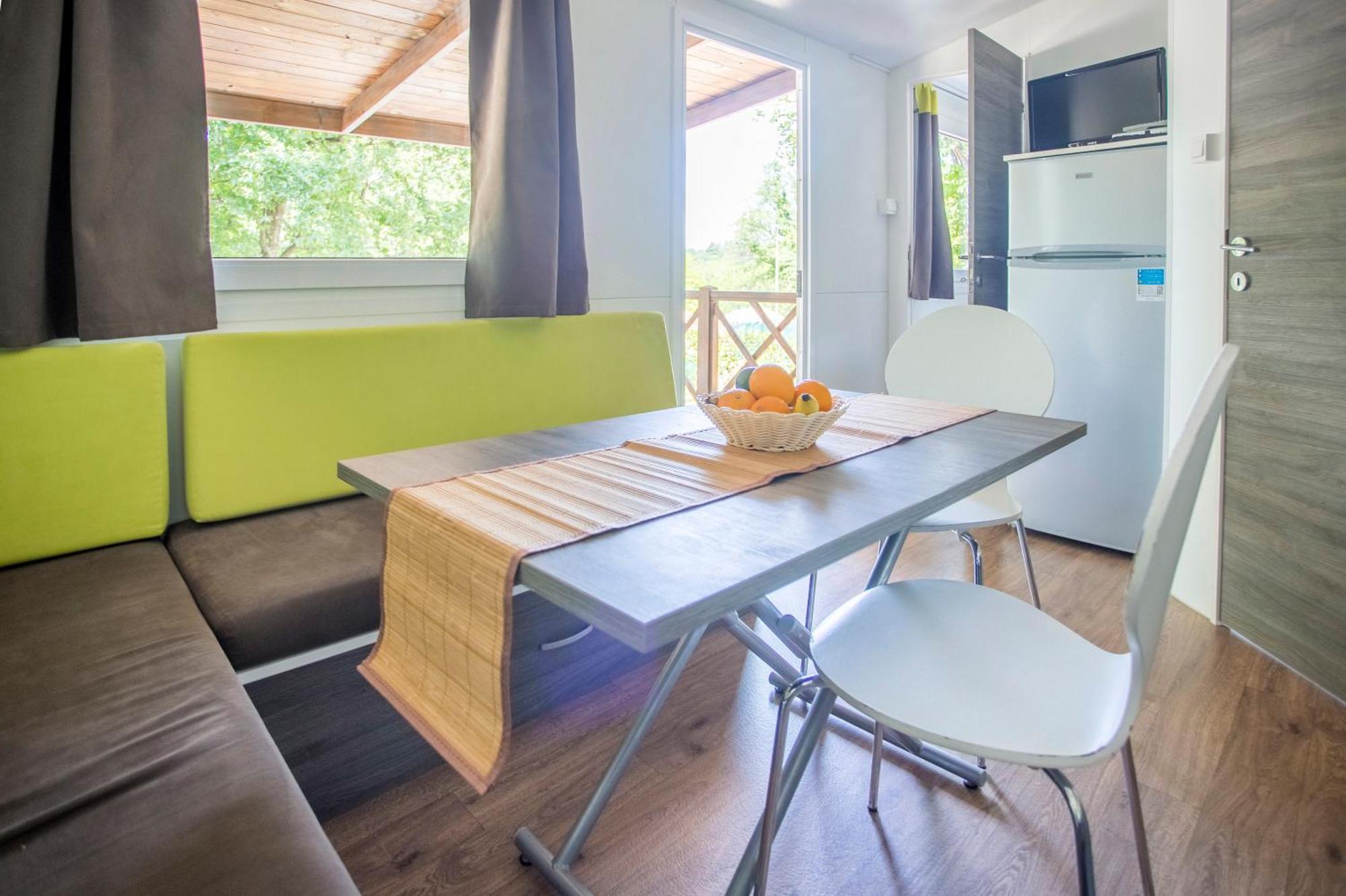 Cherry Premium Bianca Mobile Homes Zelena Laguna Пореч Стая снимка