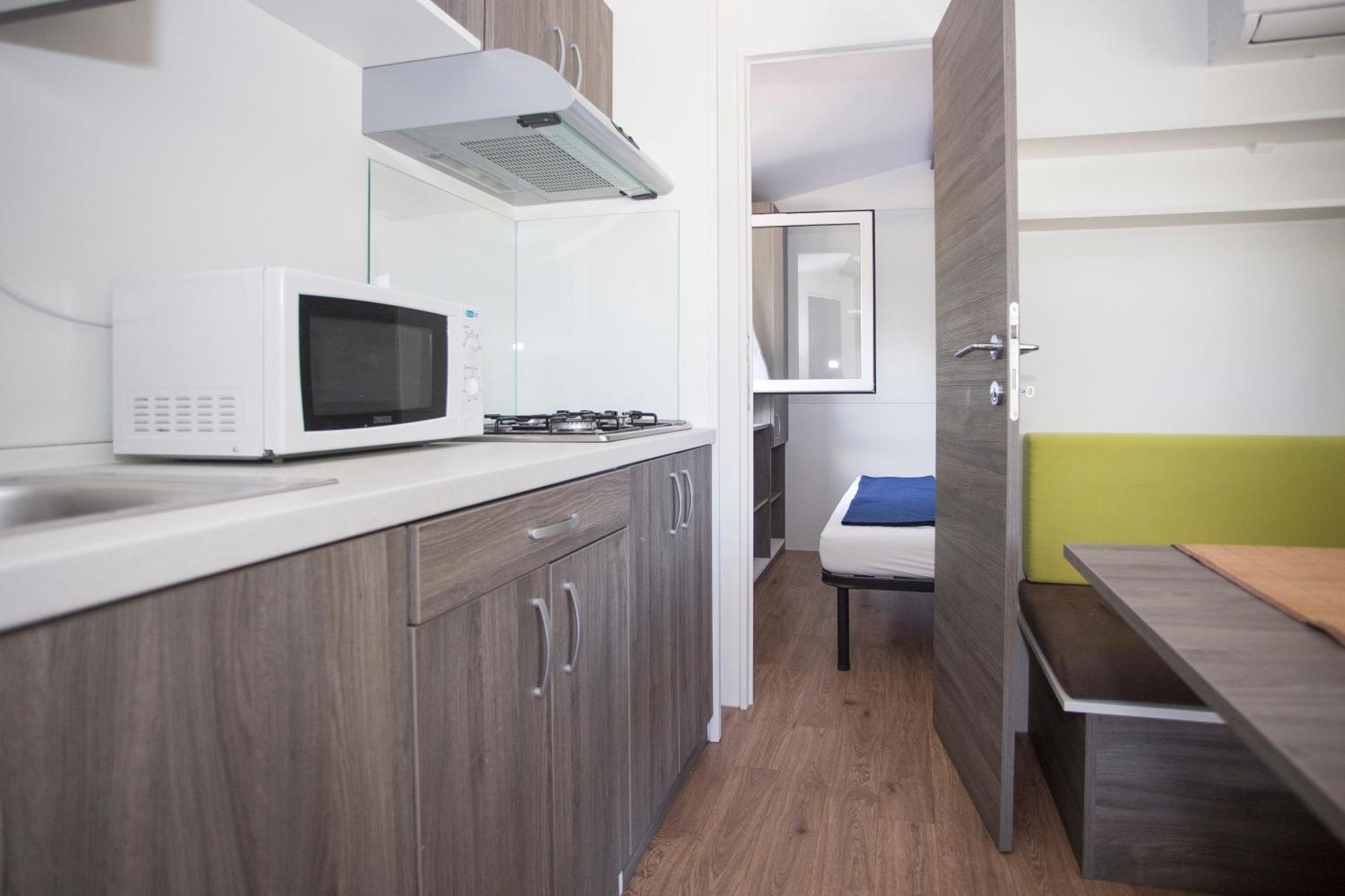 Cherry Premium Bianca Mobile Homes Zelena Laguna Пореч Стая снимка