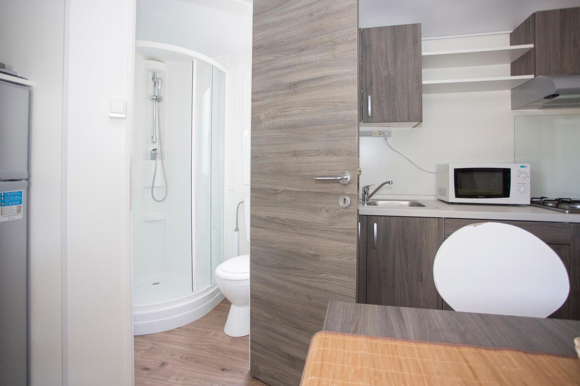 Cherry Premium Bianca Mobile Homes Zelena Laguna Пореч Стая снимка