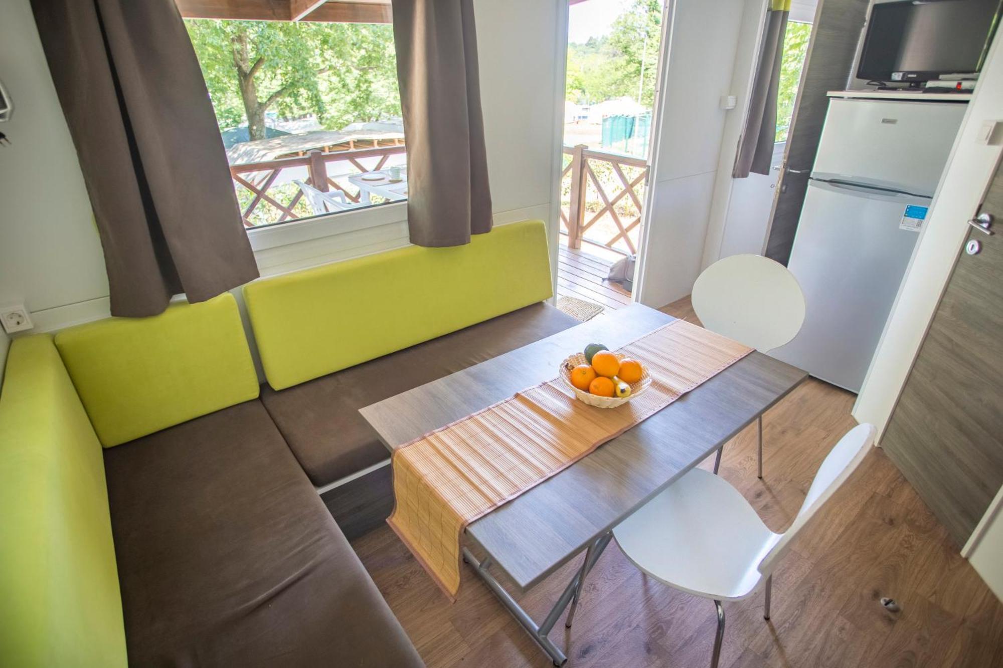 Cherry Premium Bianca Mobile Homes Zelena Laguna Пореч Стая снимка