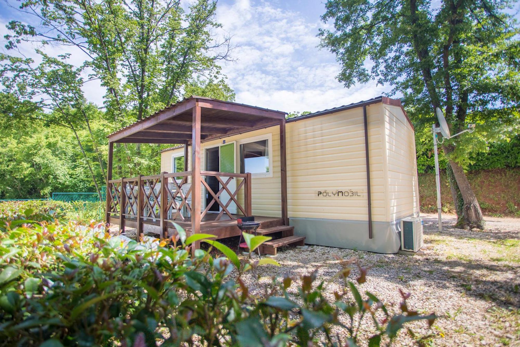 Cherry Premium Bianca Mobile Homes Zelena Laguna Пореч Стая снимка